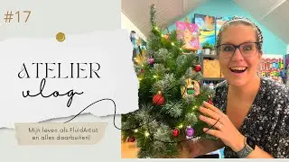 MarjoleinART AtelierVlog #17