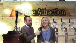Patrizia Cecchi di Italian Exhibition Group intervista Beer Attraction 2017
