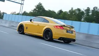 AUDI TTS MK3 || TT S-LINE MK3 || BMW M340I B58 GENTING MORNING DRIVE || HILL CLIMB || TOUGE 跑山