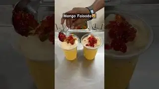 Mango Falooda In Just 100/-😻 | Indian Street Food #shorts