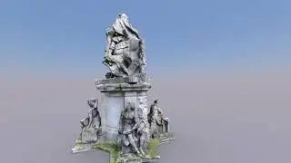 3D Animation Reiterdenkmal