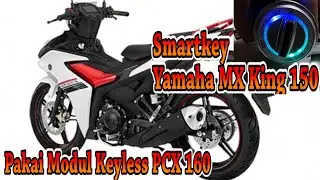 Upgrade Keyless HiTech Pakai Modul SCU Honda PCX 160 Buat  Yamaha MX KING Video Kiriman Dari Jakarta