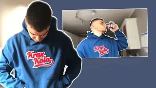 UNBOXING Brand New Krox Kola Hoodie & Can!