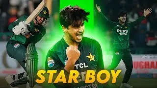 Brilliant Knock from our STAR BOY! 💀 ● Saim Ayub Edit