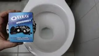 WILL IT FLUSH? OREO DOUNUTS