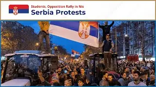 Serbia Protests: Students, Opposition Rally in Nis | Europe