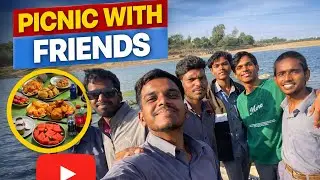 Picnic with Iti Friends | Fun Day by the River 🌊🍉
