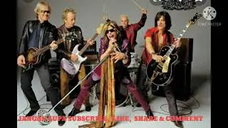 AEROSMITH CRAZY GUITAR BACKING TRACK