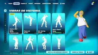 NUEVO BAILE *JUST A GIRL* y SKIN POLILLA &Eacute;LITE! NUEVA TIENDA FORTNITE HOY 16717 NOVIEMBRE 2025!