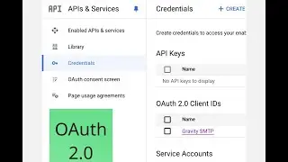 GMB, Google cloud OAuth 2.0 access token using API