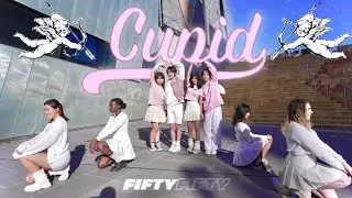 [KPOP IN PUBLIC] FIFTY FIFTY (피프티 피프티) ‘Cupid’ | Dance Cover by Cupid [Australia]
