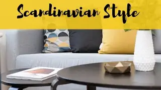 Home Decor Scandinavian Style | SCANDINAVIAN INTERIOR DESIGN IDEAS