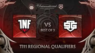 [FIL] Infamous vs SG Esports | (BO3) | The International 2022 South America Qualifiers