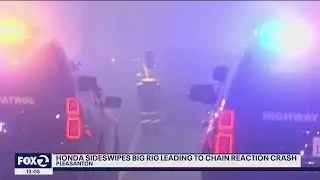 Multi-car crash on 680 leads to fatality