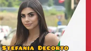 Stefania Decorto : Italian Content Creater | Beauty and Lifestyle Influencer | Biography