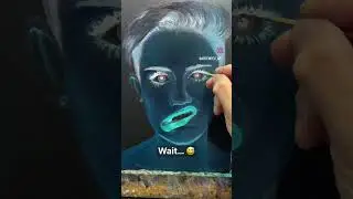 Drawing Miley cruise 🥰 #art #painting #realisticart #pop #music