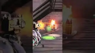 Destroy Structures With Fire!🔥 #fortnite #chapter4