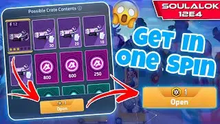 1 Spin Trick For Mech Arena 😱 | One Spin Event Crate Rush Tips And Tricks - Mech Arena