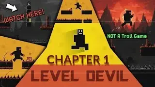 Level Devil Not A Troll Game Chapter 1