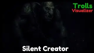 Trolls Visualizer Silent Creator AI Music Suno Music