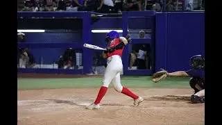 Olivia Ahlberg [2029] USA Softball All American Games / Triple (August 2024)