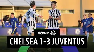 Chelsea U19 vs Juventus U19 (1-3) | Blues face nervy group finale | UEFA Youth League Highlights