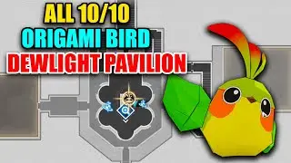 Dewlight Pavilion  All Origami Birds Location | Honkai Star Rail 2.1