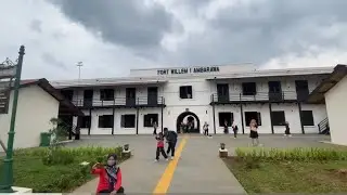 Banteng fort  willem Ambarawa terbaru 