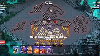 Revenant Royalty Challenge | Clash of Clans 2023 | Halloween 🎃 | 3 Stars 🌟
