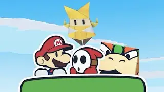 Paper Mario Origami King #papermariotheorigamiking