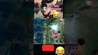 LOL Helcurt #mlbbhelcurt #mlbbhanabi #wtfmoment #mlbbwtf #funny #funnygameplay #funyshorts #mlbb