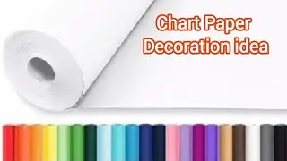 Easy Chart Paper  Border Design | Beautiful Border Design #chartpaperborderdesign   