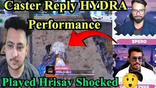 Shocked Everyone Hydra Performance ❤️🐉🐉 Caster Reply Played Hydra Hrisav 🐉