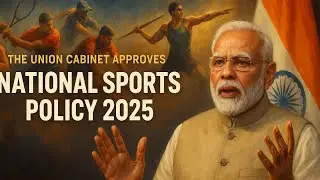 Why India&rsquo;s National Sports Policy 2025 Will Change EVERYTHING! 🏏🥇 | Olympics 2036 & More!