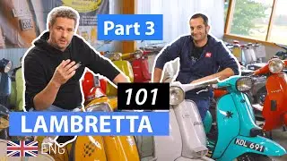 Lambretta 101 Part 3 🛵💡 Rare models and anecdotes {English}