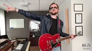 O seu lance eh Rock?! 🤘 Vem aprender Logic com a gente!
