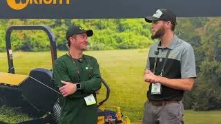 Why Greenspace Lawncare Trusts Wright: A Conversation at Equip Expo 2025