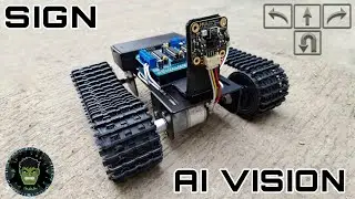 Traffic Sign And Shape Recognition Robot | 2022 | PROFESSORHULK