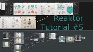 Reaktor Tutorial ITA #5 - Synth sottrattivo - Parte 2: Oscillatori