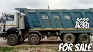TATA 12 WHEEL TIPPER 22 MODEL UNDER 27LAKH FOR SALE