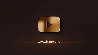 Free After Effects Template: Particle Logo Reveal