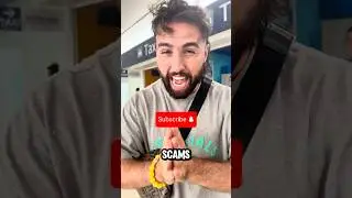 Canc&uacute;n Airport Taxi SCAM 💸🇲🇽 #shorts #mexico #cancun