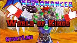 WoK iOS - Necromancer Storyline Quests World of Kings lvl 70
