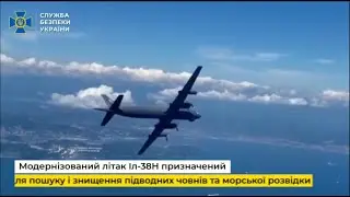 Security Service of Ukraine hit Russian Il 38N before targeting Kilo sub in Novorssysk #ukrainewar