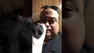 How long can he lick my nose lol
