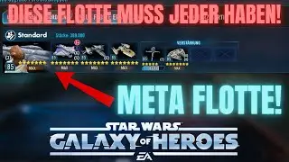Die beste Early Game Meta Flotte in SWGOH! - Heimat 1 Flotte erkl&auml;rt | SWGOH Guide Deutsch