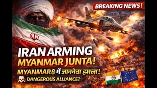 @AkhbarInsightMyanmar Attack Ke Peeche Iran? Shadow Fleet Ne Kya Kiya? Sach Samne Aaya#new