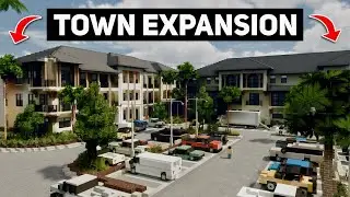 Building a Hyper-Realistic Town in Minecraft