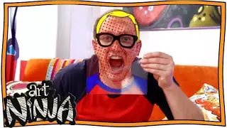 Pop Art Projects for Kids! - Art Ninja | Nugget
