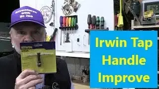 Irwin Hansen Sliding Tap Handle Evaluation, Repair, and Review w Dr  Joe